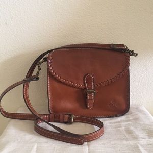 Leather purse